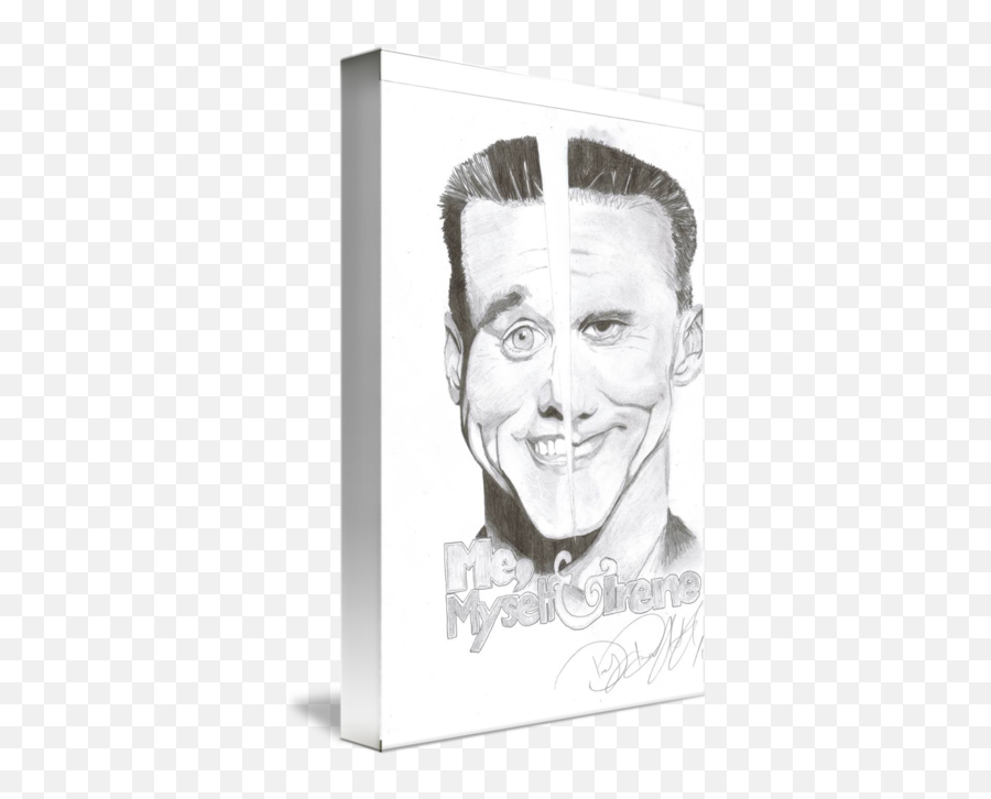 Jim Carrey - Sketch Png,Jim Carrey Png