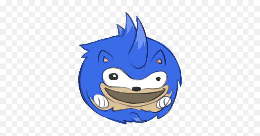 Sanicball - Transparent Sanic Ball Png,Sanic Transparent