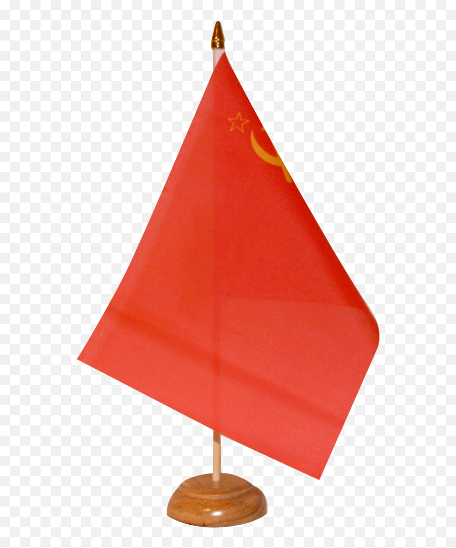Ussr Soviet Union Table Flag - Desk Lamp Png,Ussr Flag Png