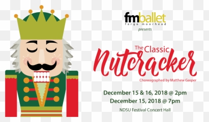 Ballet Presents The Classic Nutcracker - Clip Art Png,Nutcracker Png