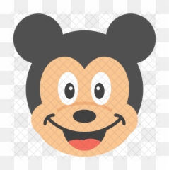 Mickey Mouse Emoji Icon Of Flat Style - Gwanghwamun Gate png