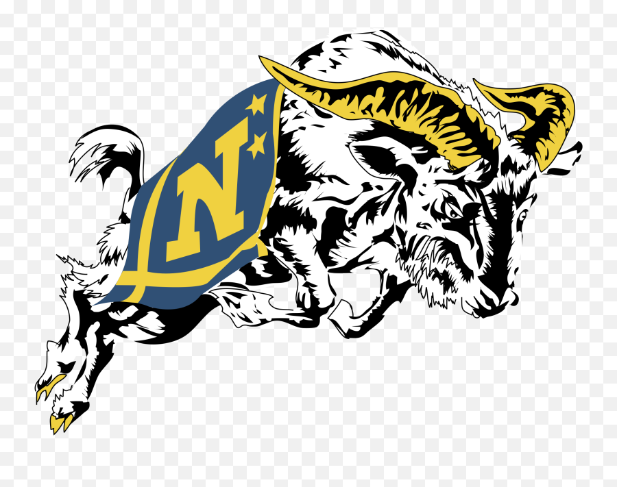 Download Hd Navy Midshipmen Logo Png - United States Naval Academy,Navy Logo Png