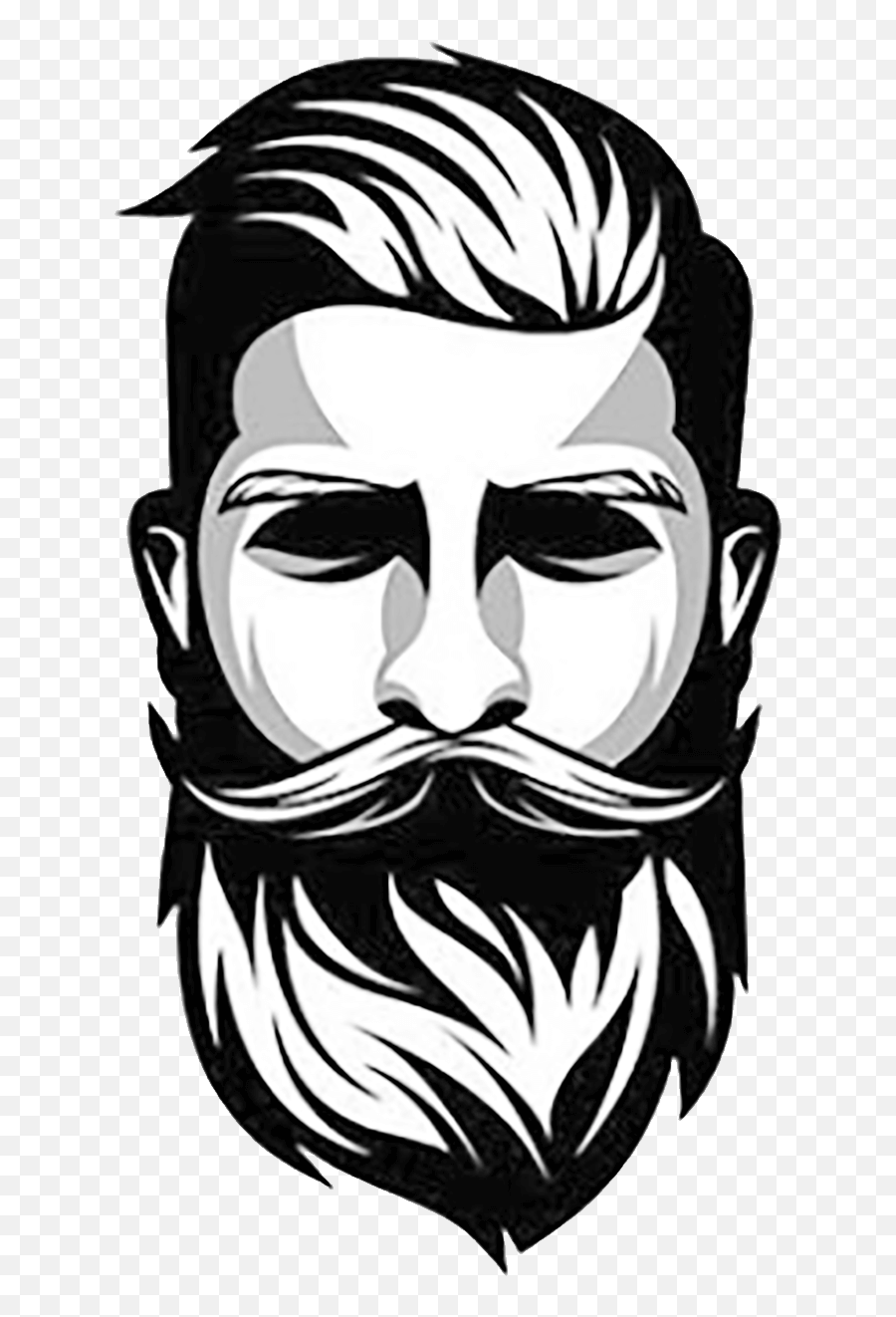 Beard Png Transparent Collections - Beard Logo,Santa Beard Transparent Background