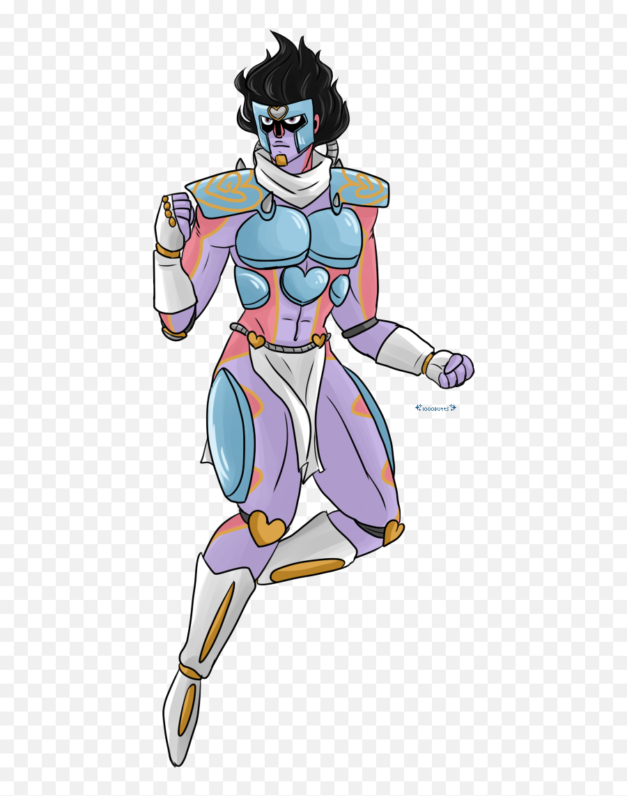 Download Crazy Diamond X Star Platinum - Crazy Diamond X Star Platinum Png,Star Platinum Png