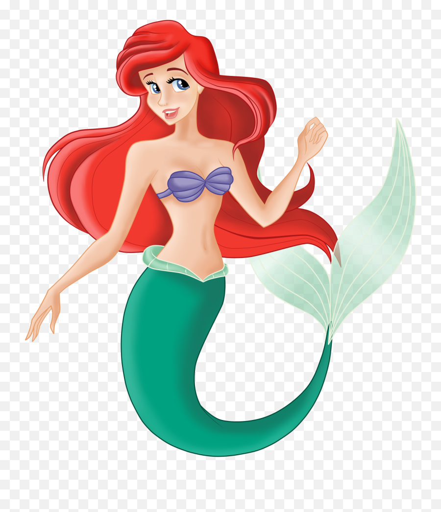 Ariel The Little Mermaid Disney - Ariel Pequena Sereia Png,Little Mermaid Png