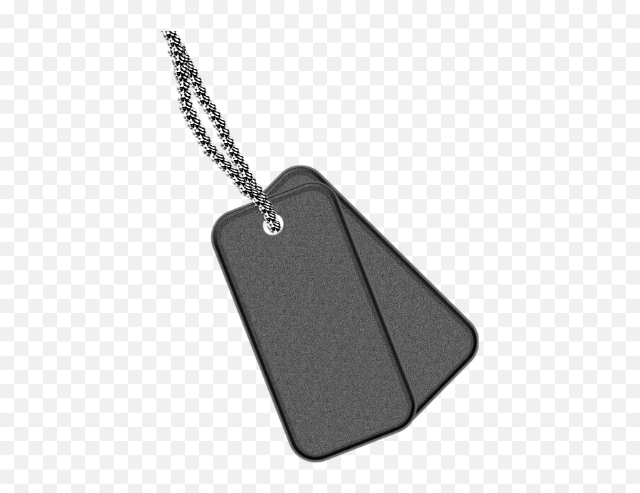 Dog Tags Identification - Military Plate Png,Dog Tag Png