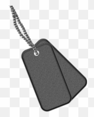 Dog Tags Identification - Military Plate Png,Dog Tag Png