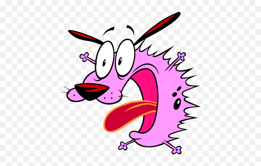 Courage The Cowardly Dog - Courage The Cowardly Dog Png,Courage The Cowardly Dog Png