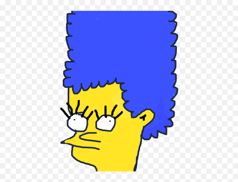 Layer - For Adult Png,Marge Simpson Png