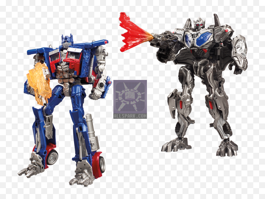 Cybertron Deluxe Optimus Prime 2 Pack - Optimus Prime Movie Masterpiece Png,Optimus Prime Transparent