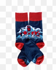 Mn Abbey Road Socks Adam Turman Png Sock