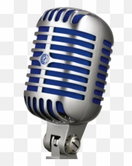 Super 55 - Shure Super 55 Microphone Png,Super Why Png