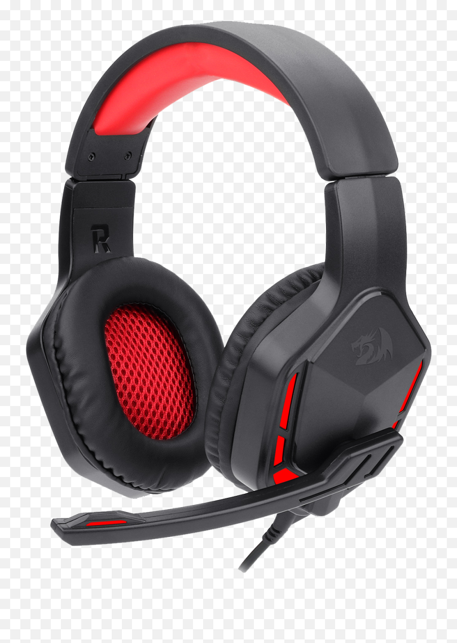 Redragon H220 Gaming Headset With Mic - Redragon H220 Themis Gaming Headset Png,Gaming Headset Png