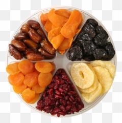 6 Section Dried Fruit Platter - png