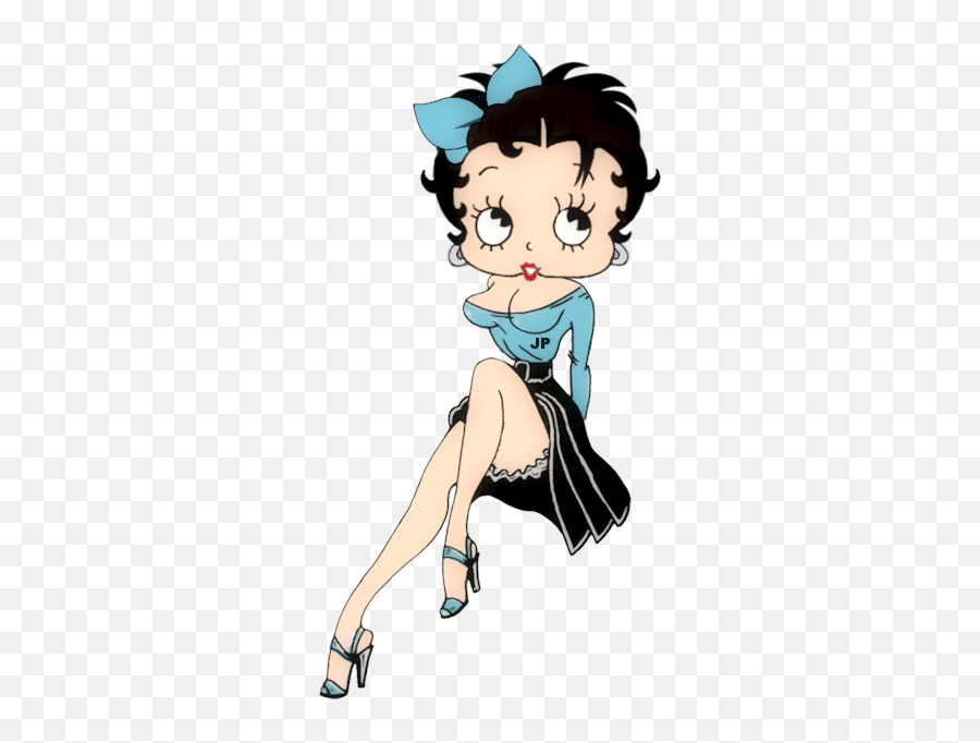 Pin - Betty Boop Png,Cartoon Legs Png