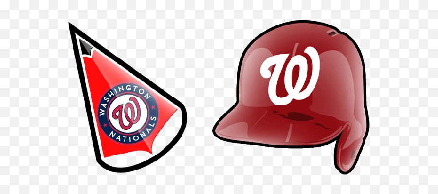 Cute Washington Nationals Cursor Pack - For Baseball Png,Washington Nationals Logo Png