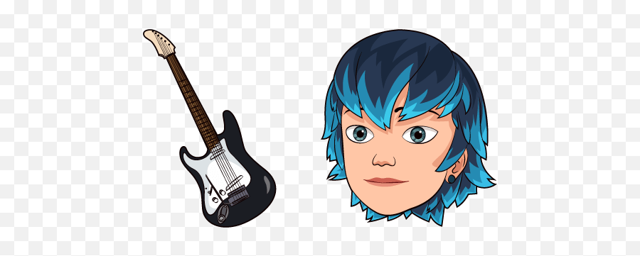 Miraculous Ladybug Luka Couffaine Cursor U2013 Custom - Miraculous Ladybug Png,Miraculous Ladybug Logo