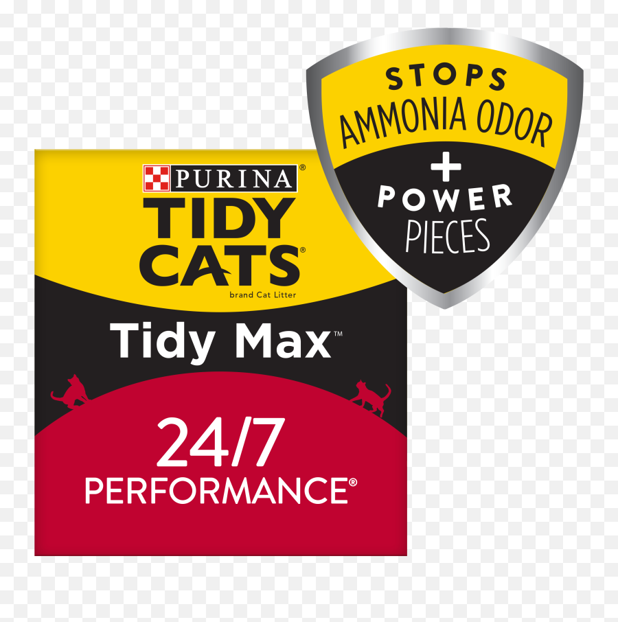 Purina Tidy Cats Clumping Cat Litter Max 247 Performance Multi - 38 Lb Box Walmartcom Purina Png,24/7 Logo