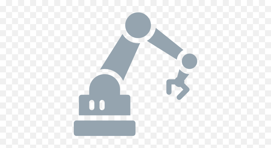 Robot Icon Png - Controlling And Supervising Robotic Arm Industrial Iot Icon Png,Robot Icon Png