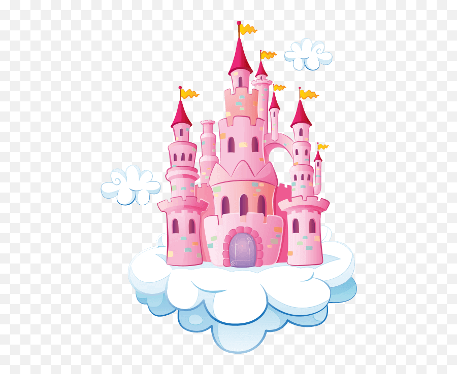 Castle Clip Wall Picture 2587935 - Cinderella Castle Cartoon Png,Castle Wall Png