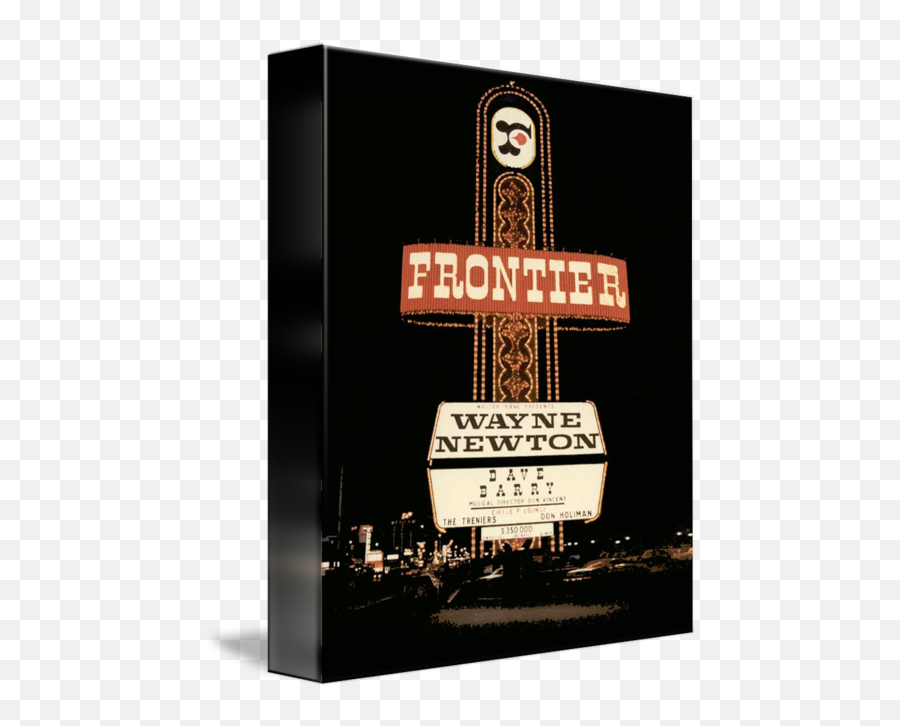 Frontier Hotel And Casino Sign By Robert Estes - Frontier Hotel And Casino Png,Days Gone Logo