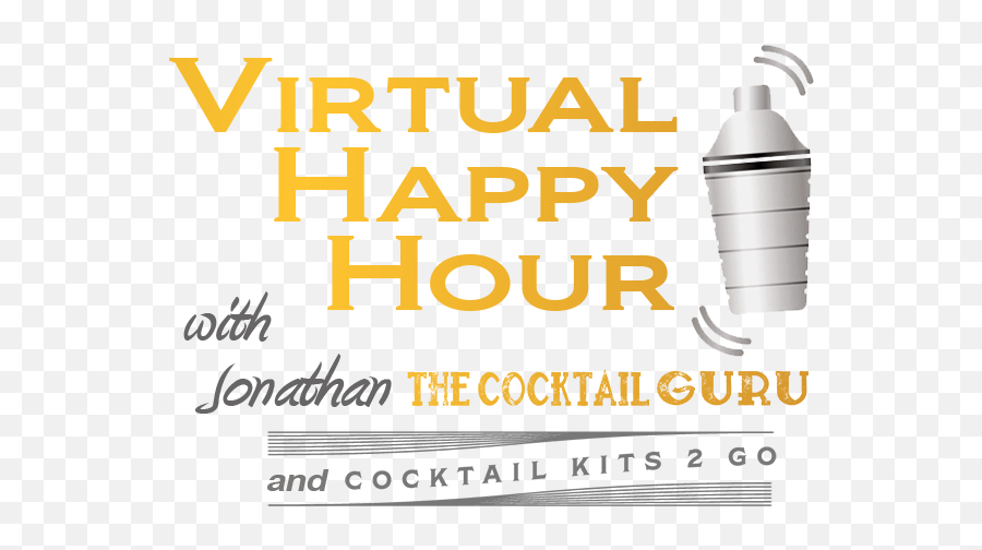 Best Virtual Happy Hour Practices - The Dock Png,Happy Hour Logo