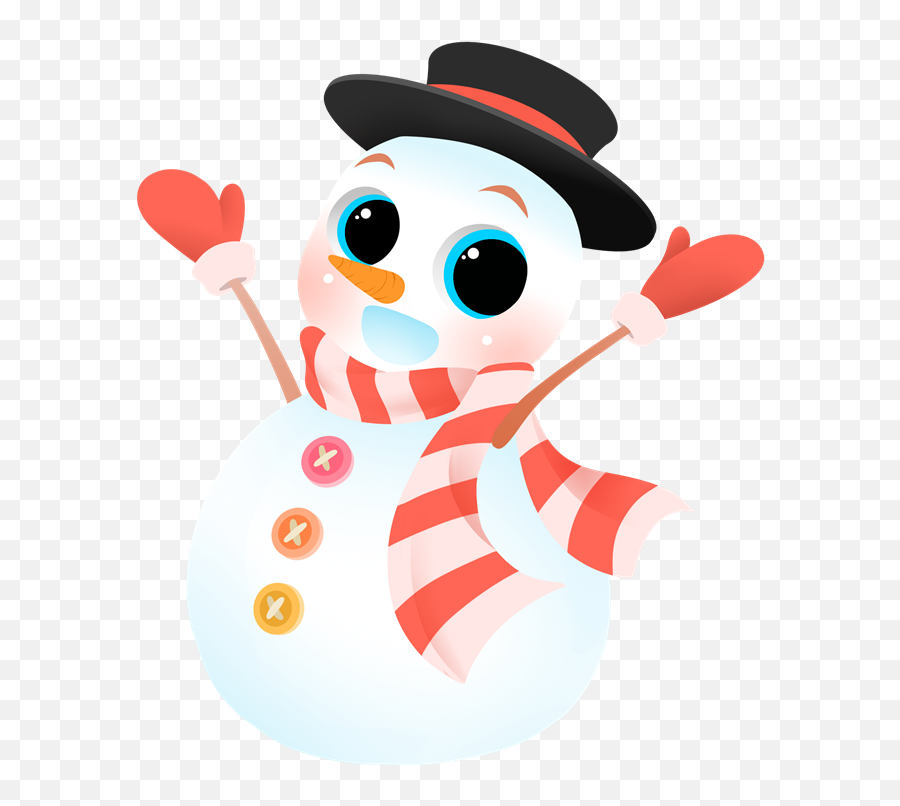 Snowman Clip Art Clipart Pictures - Snowman Cute Png,Snowman Clipart Transparent Background