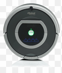 Roomba Vacuum - Home Button On A Roomba 780 Vacuum Cleaner Png,Roomba Png