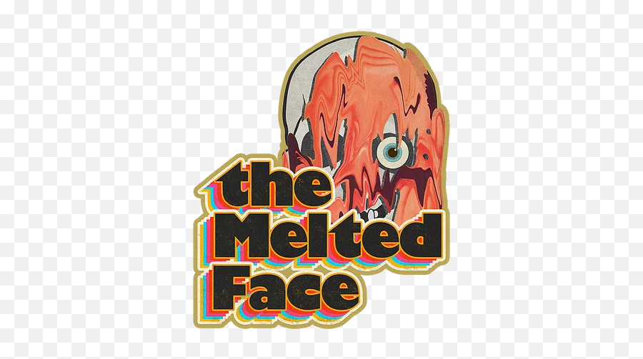 The Melted Face - Language Png,Face Logo Png