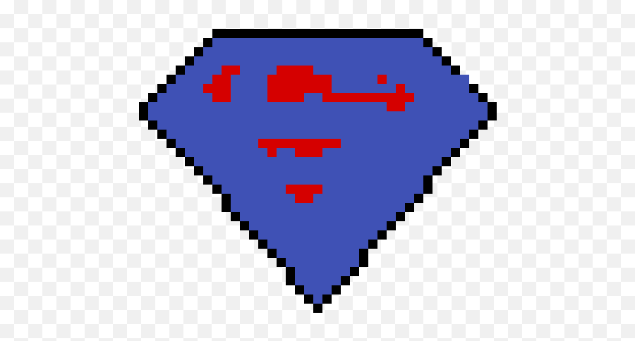 Pixilart - Tiny Superman Png,Super Girl Logo