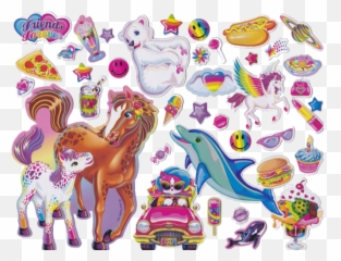 Lisa Frank Stickers Png Image With - Transparent Lisa Frank Stickers,Lisa Frank Png