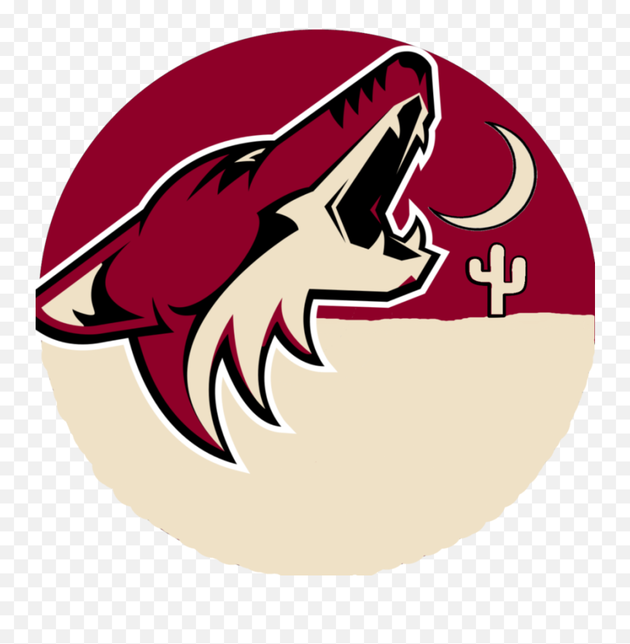 Download Hd Arizona Coyotes Logo Png - Arizona Coyotes Logo,Arizona Coyotes Logo Png