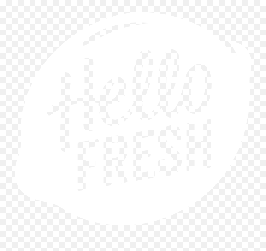 Hellofresh Scaled Customized Video Ads - Hello Fresh Logo White Png,Hello Fresh Logo