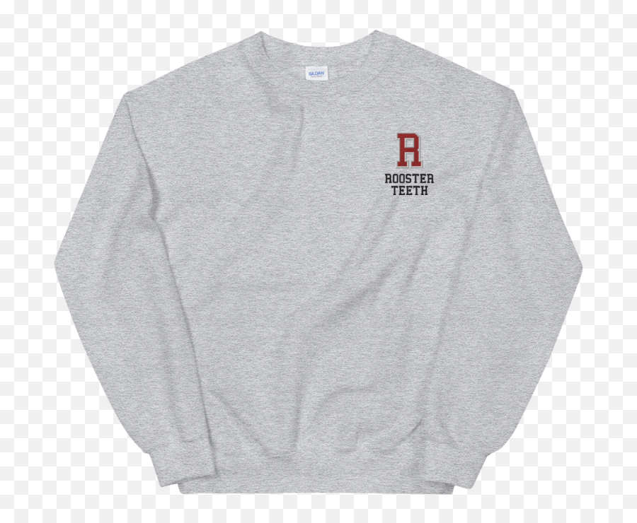 Rooster Teeth Varsity Embroidered Pullover - Harry Styles Butterfly Sweatshirt Png,Rooster Teeth Logo