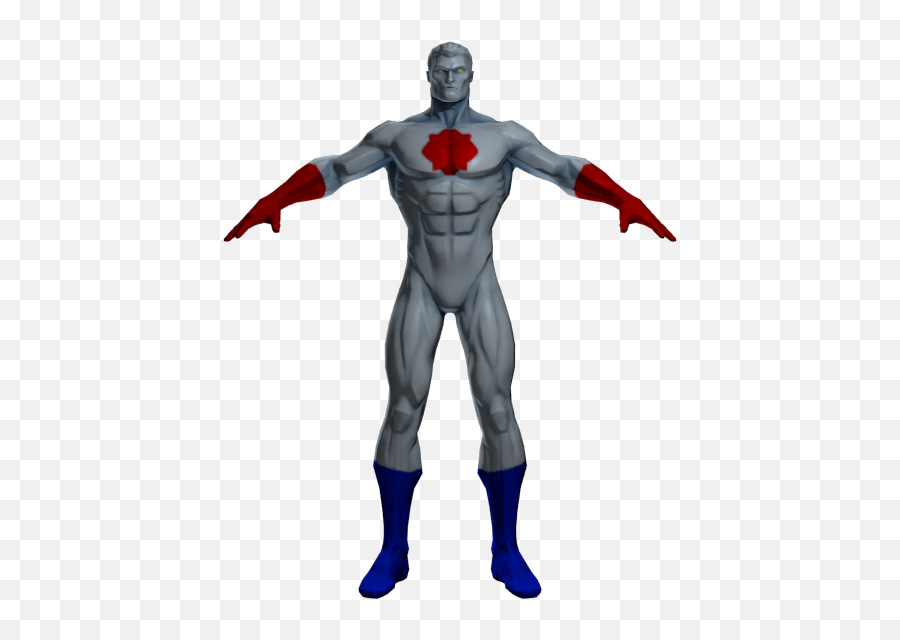 Captain Atom - Al Ghul Dcuo Png,Atom Transparent Background