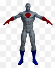Captain Atom - Al Ghul Dcuo png