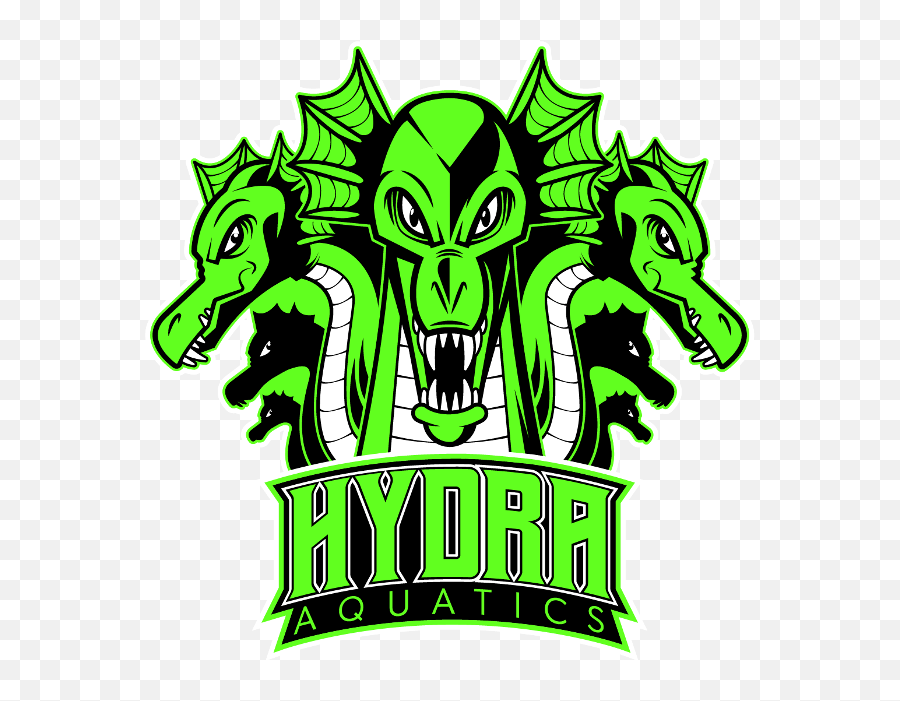Hydra Aquatics Swim Team - Fictional Character Png,Hydra Png
