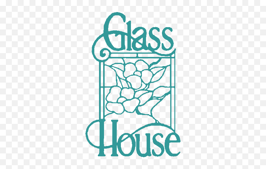 Glass - Houselogo512512 Turquioisetransparent Glass Vertical Png,House Icon Transparent