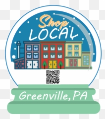 Shop Small Greenville Area Chamber - Local Saturday 2020 png