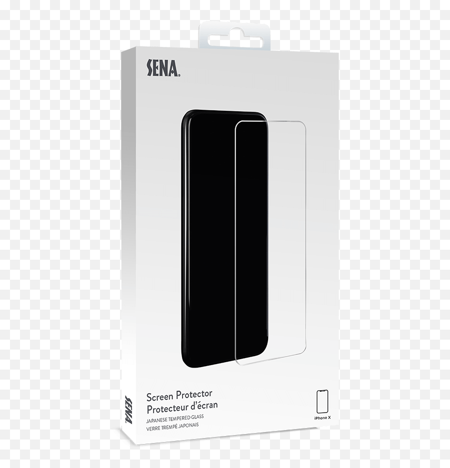 Iphone Screen Protector Leather Cases Discover Sena - Portable Png,Screen Crack Transparent
