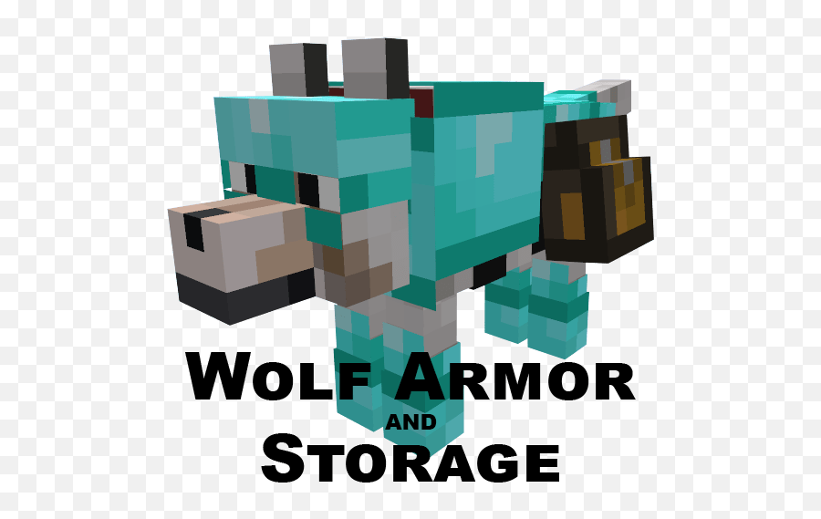 Storage Mod For Minecraft 1 - Wolf Armor Mod Minecraft Png,Minecraft Forge Logo