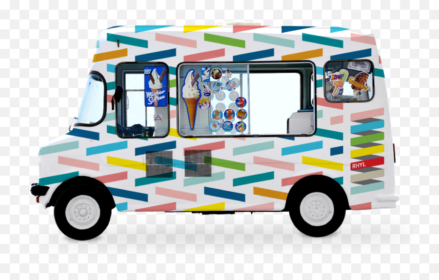 Icon Magazine Rethink Rhyl - Ice Cream Van Png,Ice Cream Truck Png
