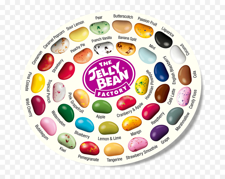 Jelly Bean Factory - Jelly Bean Factory 36 Huge Flavours Png,Jelly Bean Logo