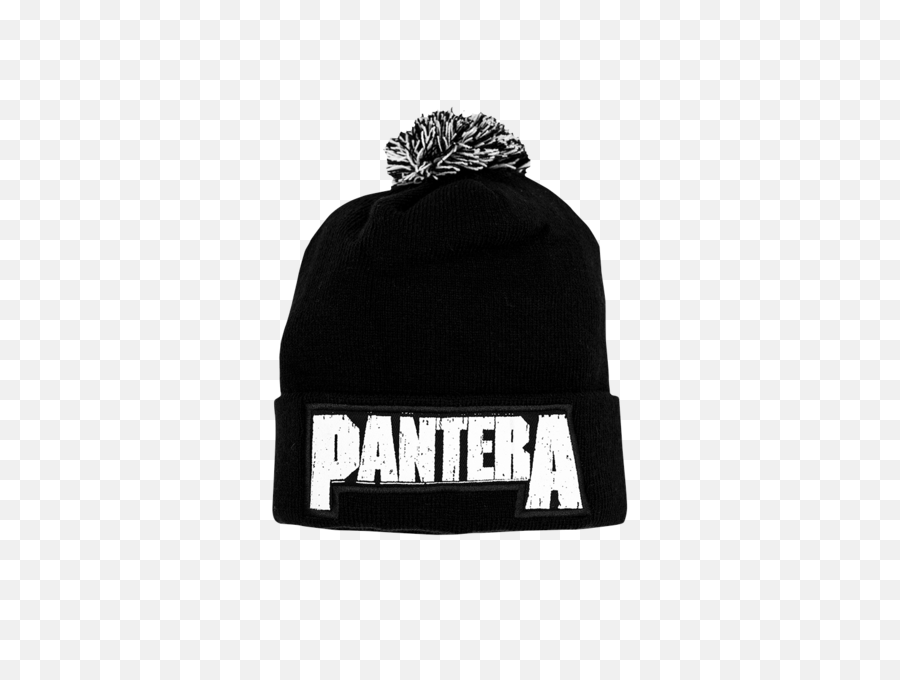 Download Hd Home Pantera Logo Beanie - Pantera Png,Pantera Logo Png