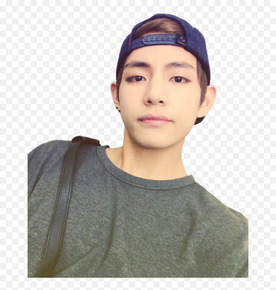 Transparent Kpop U2014 V Selfies For The Lovely Anon - V Bts Selfie 2018 Png,Kim Taehyung Png