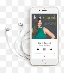 Do It Scared Face Your Fears Overcome Adversity U0026 Create - Routh Soukup png
