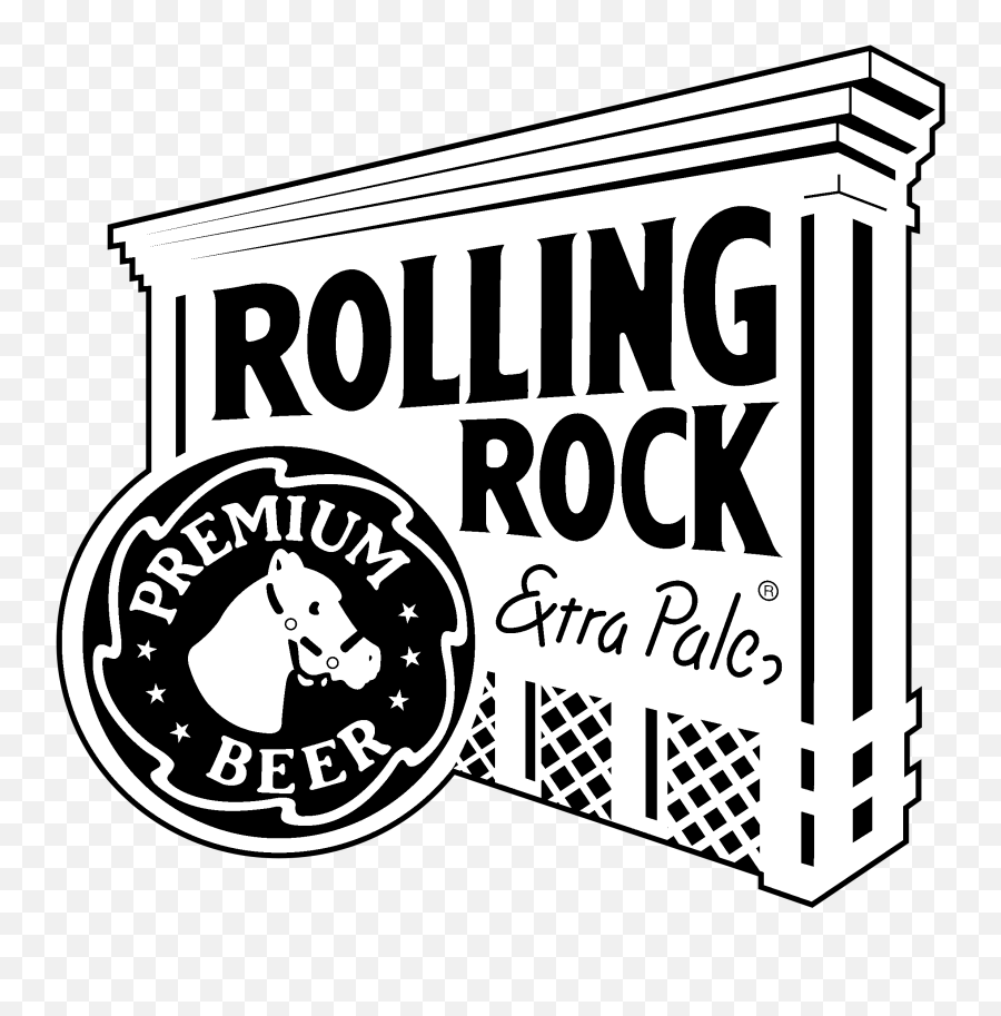 Rolling Rock Logo Png Transparent U0026 Svg Vector - Freebie Supply Logo Rolling Rock Beer,Ragdoll Logos