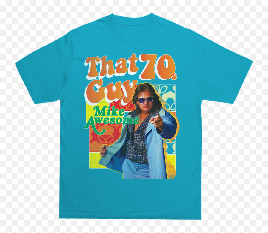 That 70u0027s Guy Tee - Short Sleeve Png,That 70s Show Logo