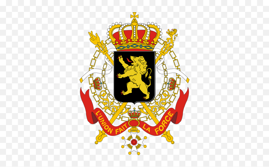 Belgium Coat Of Arms Government Transparent Png Images - Embleme De La Belgique,Coat Of Arms Template Png