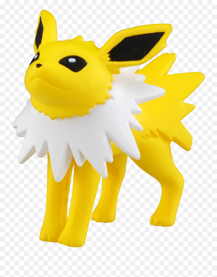 Pokemon Moncolle 60 Jolteon - Moncolle Ex Jolteon Png,Jolteon Transparent